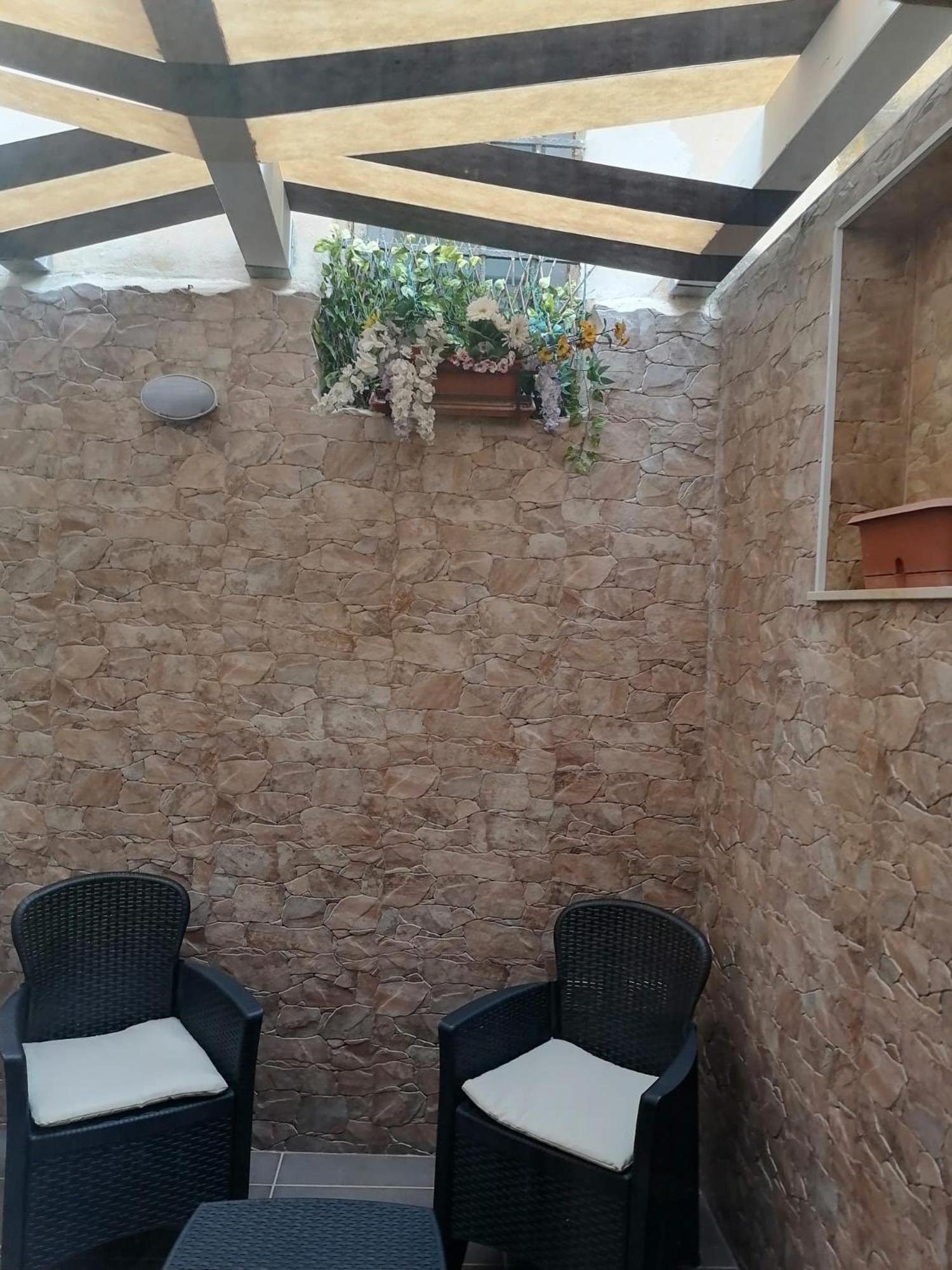 Al Blu Ortigia Apartments Сиракузы Экстерьер фото