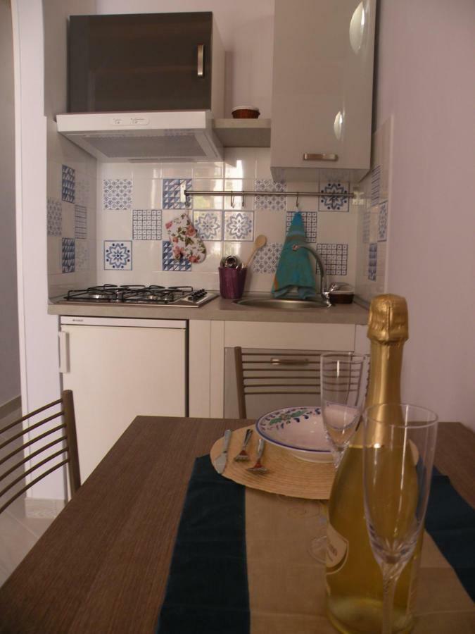 Al Blu Ortigia Apartments Сиракузы Экстерьер фото
